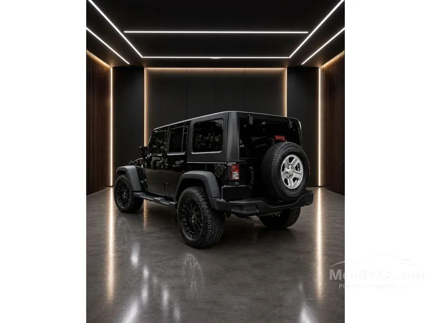 2015 Jeep Wrangler Rubicon Unlimited 4 Door SUV