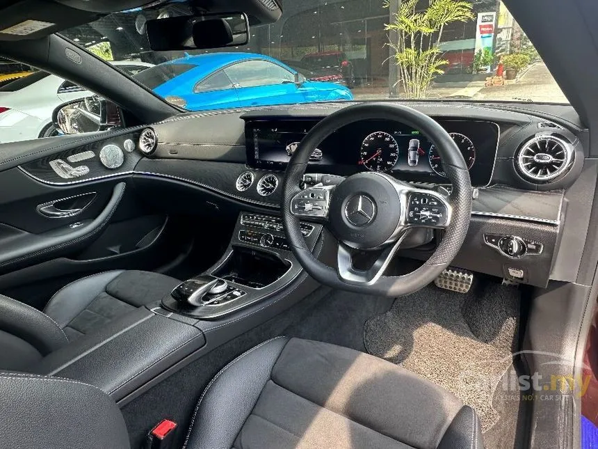 2019 Mercedes-Benz E350 AMG Line Coupe