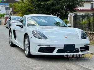 2023 Porsche 718 2.0 Cayman Coupe