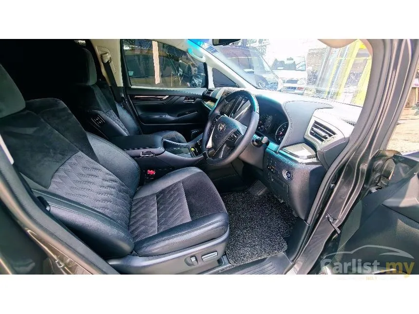 2018 Toyota Vellfire ZG MPV