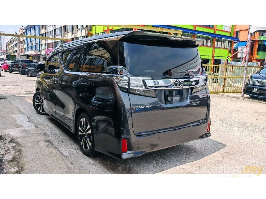 2018 Toyota Vellfire ZG MPV