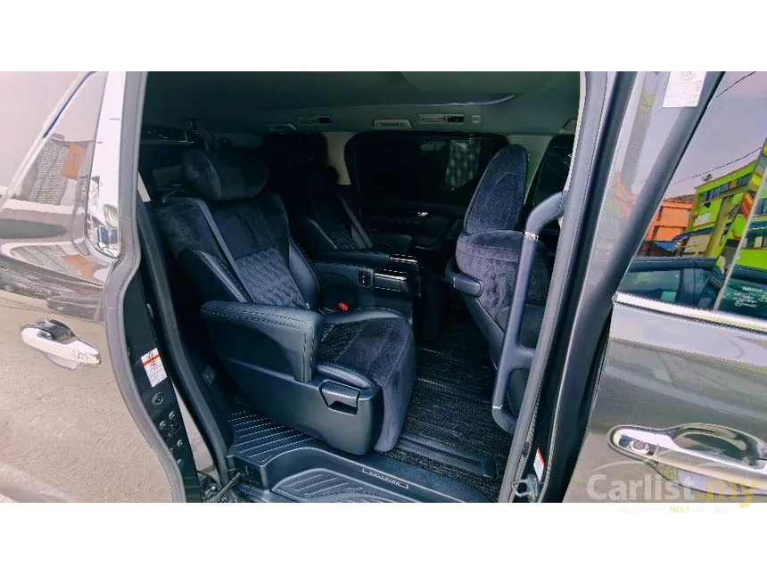 2018 Toyota Vellfire ZG MPV