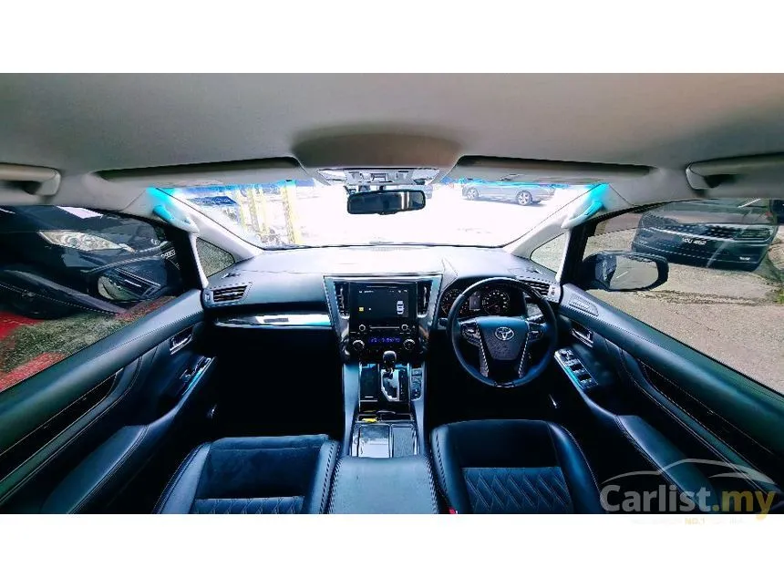 2018 Toyota Vellfire ZG MPV