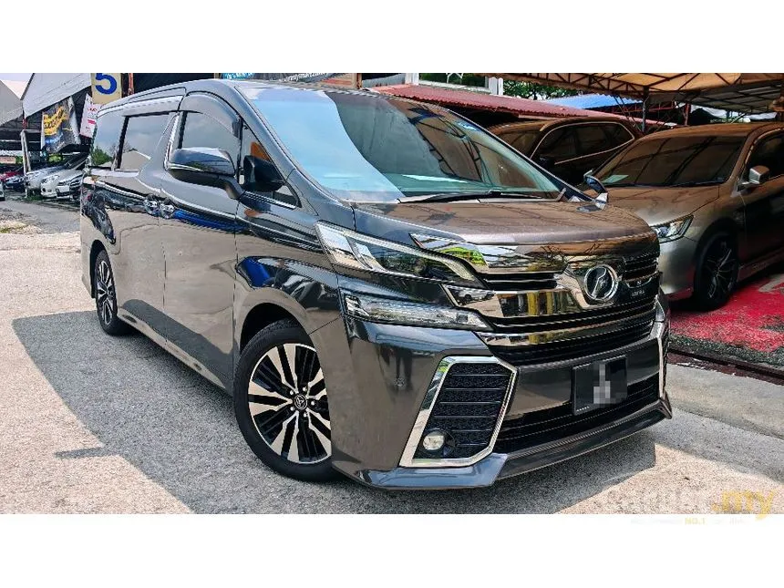 2018 Toyota Vellfire ZG MPV