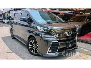 2018 Toyota Vellfire 2.5 ZG MPV