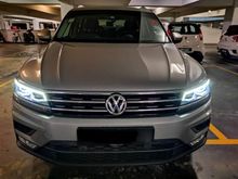 2017 Volkswagen Tiguan 1.4 280 TSI Highline SUV