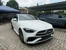 2022 Mercedes-Benz C300 2.0 AMG Line Sedan