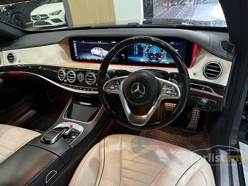 2019 Mercedes-Benz S500L AMG Line Premium Sedan