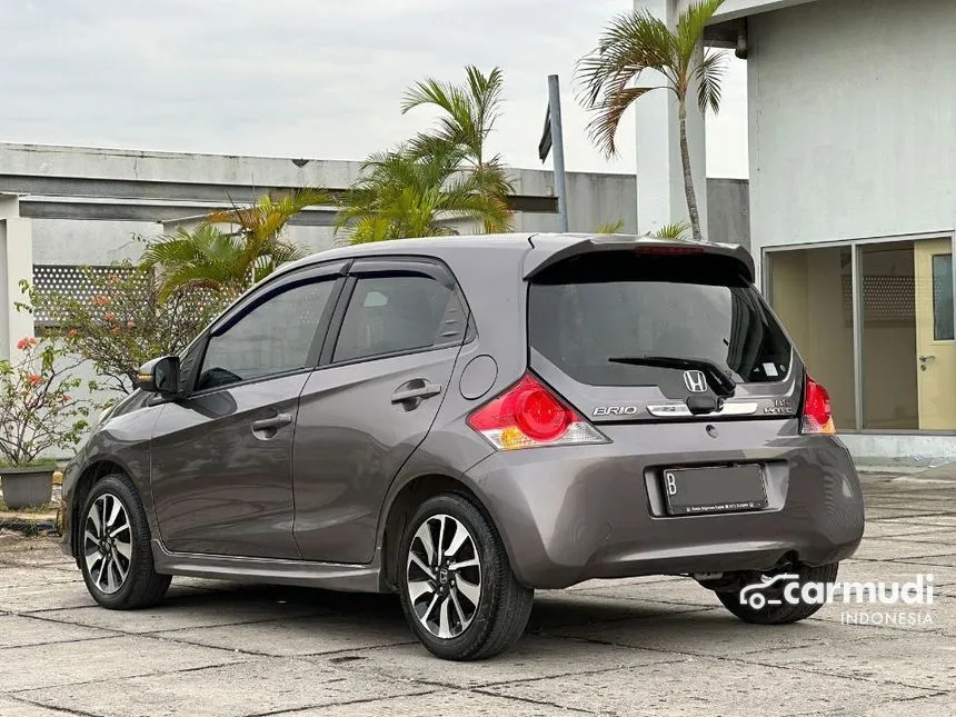 2016 Honda Brio RS Hatchback