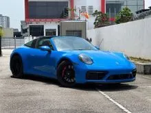 Used car 2023 Porsche 911 3.0 Targa 4 GTS Welcome view