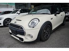 2015 MINI 3 Door 2.0 Cooper S (A) -UNREG-