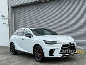 2024 Lexus RX 350 2.4 F Sport Handling SUV
