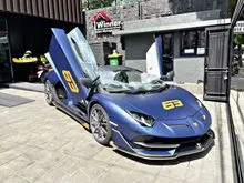 2020 Lamborghini Aventador 6.5 LP770-4 SVJ 63 Convertible