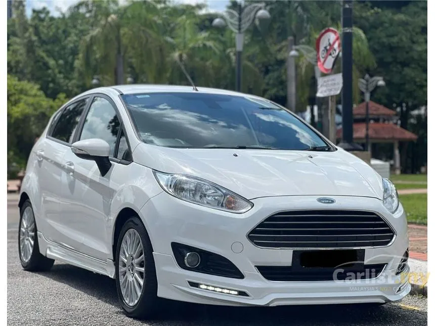 2015 Ford Fiesta Ecoboost S Hatchback