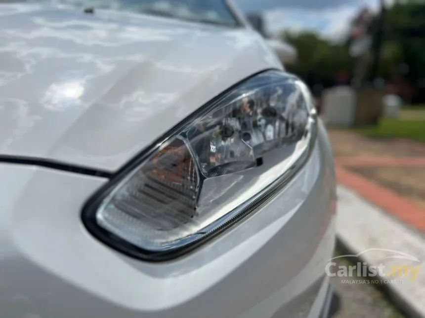 2015 Ford Fiesta Ecoboost S Hatchback