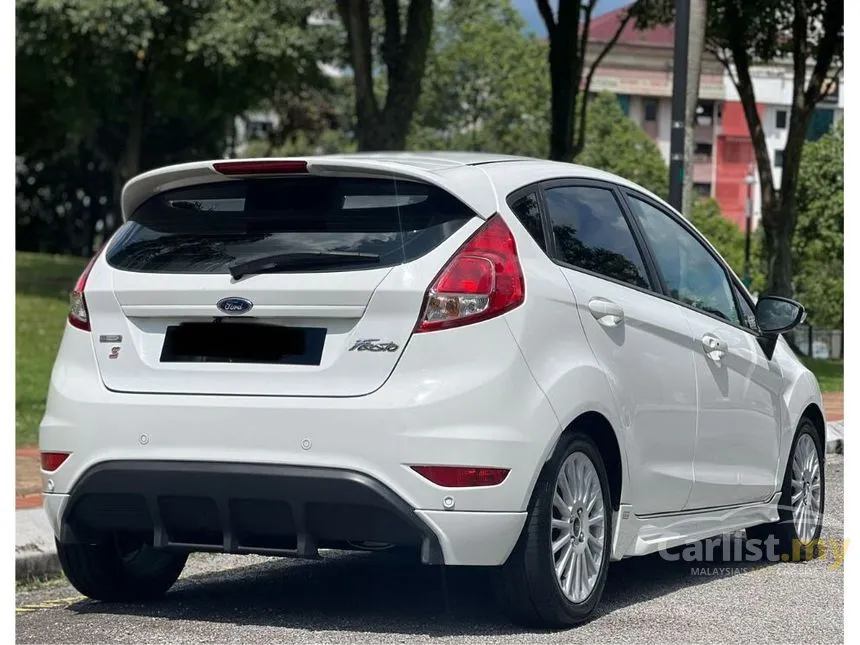 2015 Ford Fiesta Ecoboost S Hatchback