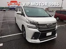 2017 Toyota Vellfire 2.5 ZG Z G Price With Tax Offer 7k