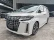 Recon 2021 Toyota Alphard 2.5 SC, JBL Sound System, DIM, BSM, Mileage 10,300KM