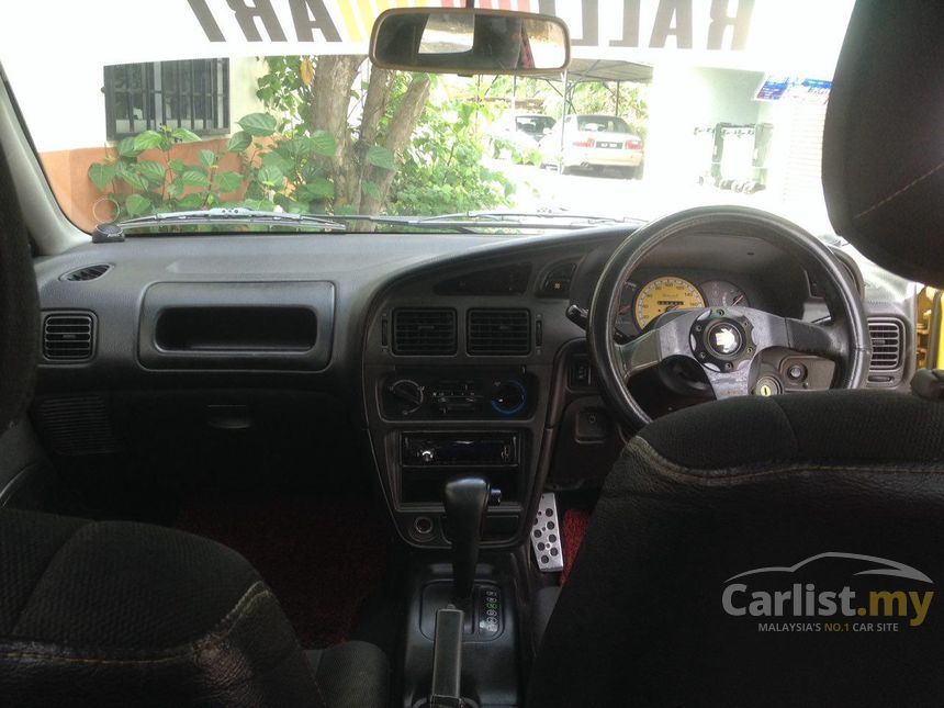 2004 Proton Satria GLi SE Hatchback