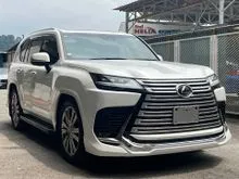 5A BROWN SEAT 2023 Lexus LX 600 3.4 Executive 4 Seater MARK LEVINSON COOLBOX REAR ENTERTAINMENT FULL SPEC SUV