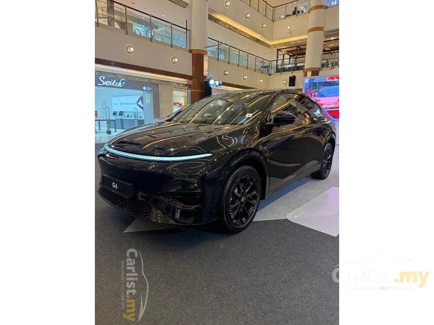 2025 XPeng G6 Performance Black Edition SUV