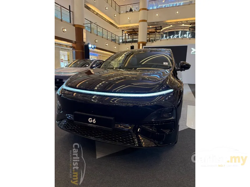 2025 XPeng G6 Performance Black Edition SUV