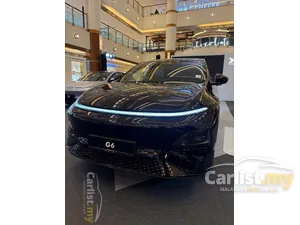 2025 XPeng G6 Performance Black Edition SUV