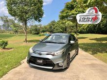 2015 Toyota Vios 1.5 J Sedan HIGH LOAN AMOUNT HIGH TRADE IN VALUE BEST DEAL ONE HAND OWNER CALL NOW GET FAST