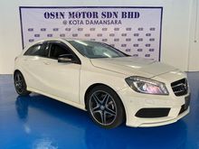 2014 Mercedes-Benz A180 1.6 AMG NE Hatchback