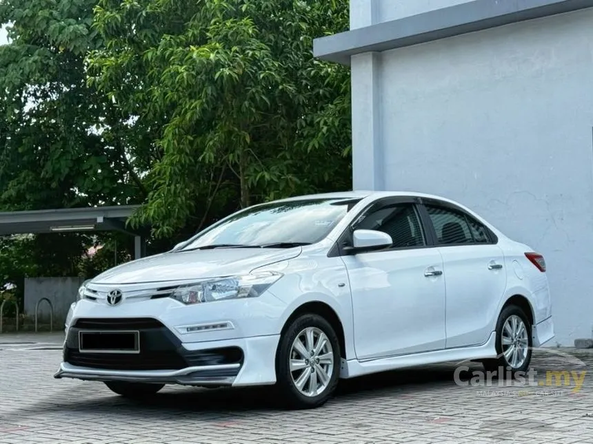 2018 Toyota Vios J Sedan