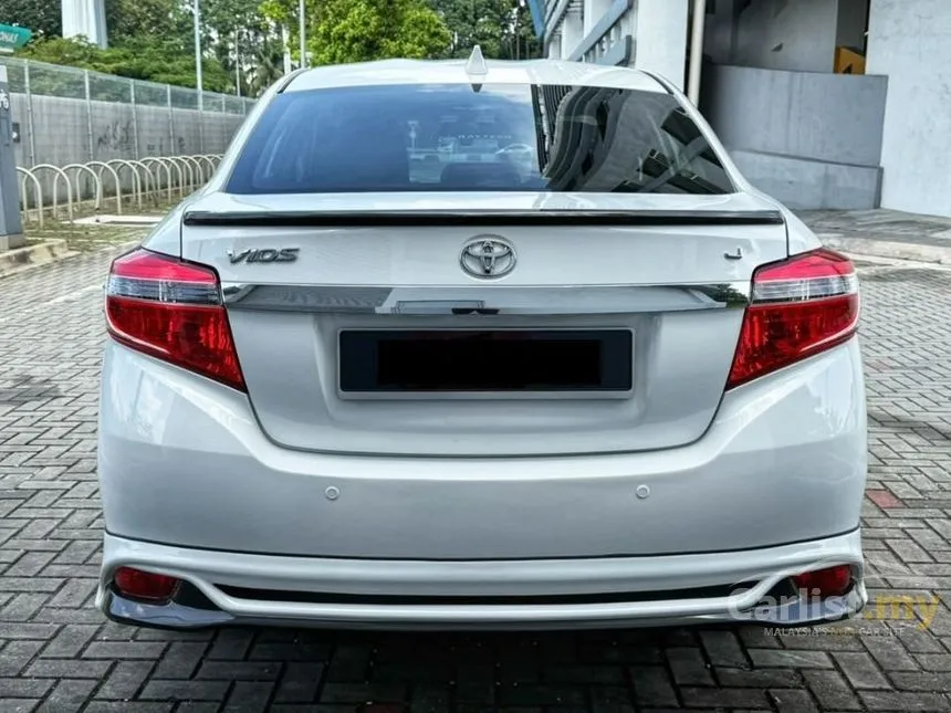2018 Toyota Vios J Sedan
