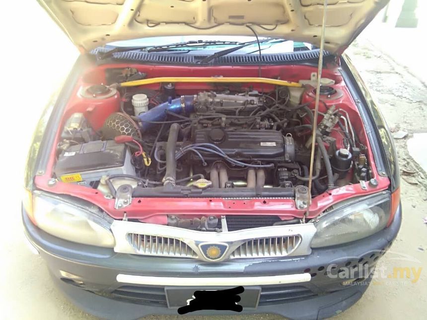 1999 Proton Wira GLi Hatchback