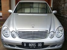 2004 Mercedes-Benz E260 2.6 E260 Sedan