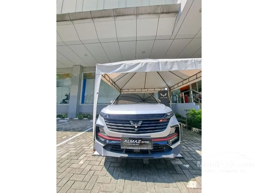 Jual Mobil Wuling Almaz 2024 RS EX 1.5 di DKI Jakarta Automatic Wagon Kuning Rp 340.000.000