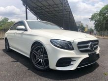 2018 Mercedes-Benz E250 2.0 AMG LINE FULL SPEC UNREG