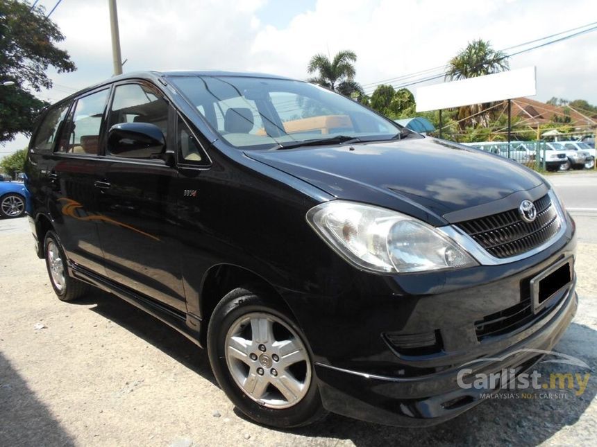 Wdm Innova Used Toyota Innova 2.0 E (A) VVTI FULL BODYKIT FULL FABRIC SEAT ...
