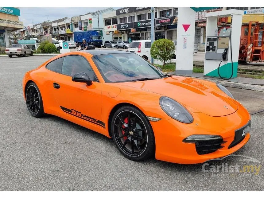 2013 Porsche 911 Carrera S Coupe