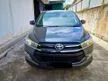 Used 2017 Toyota Innova 2.0 G MPV