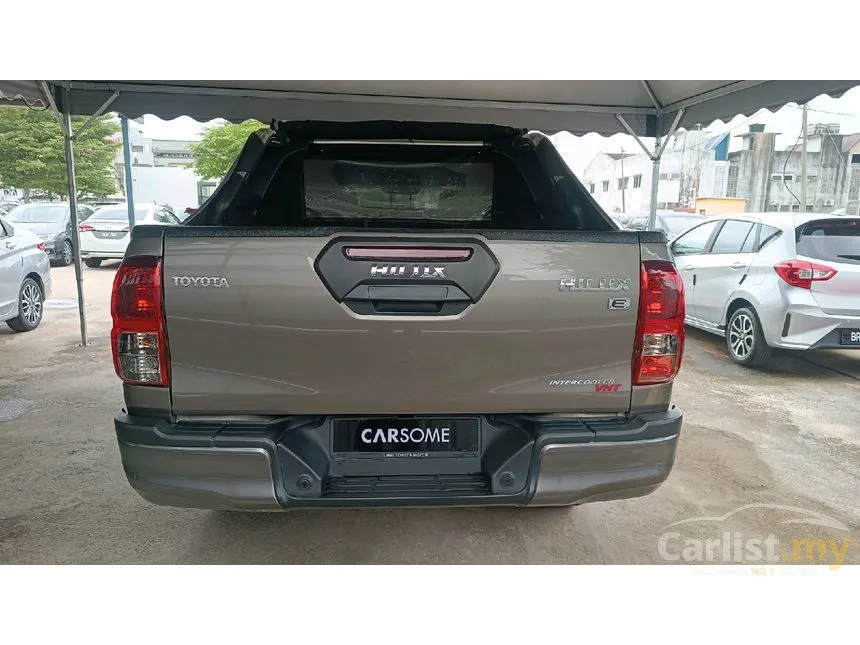 2023 Toyota Hilux E Dual Cab Pickup