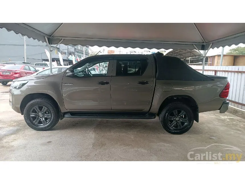 2023 Toyota Hilux E Dual Cab Pickup