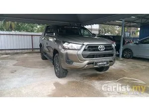 2023 Toyota Hilux 2.4 E Dual Cab Pickup