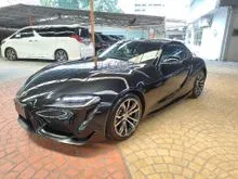 2024 TOYOTA GR SUPRA 2.0 SZ-R COUPE (7K KM GRADE 5A) JBL HUD - UNREG & OFFER $ HURRY $