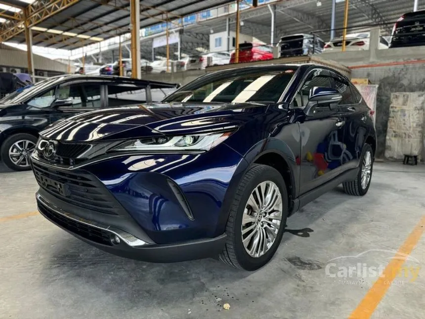 2020 Toyota Harrier SUV