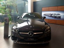 2019 Mercedes-Benz C300 2.0 AMG Coupe