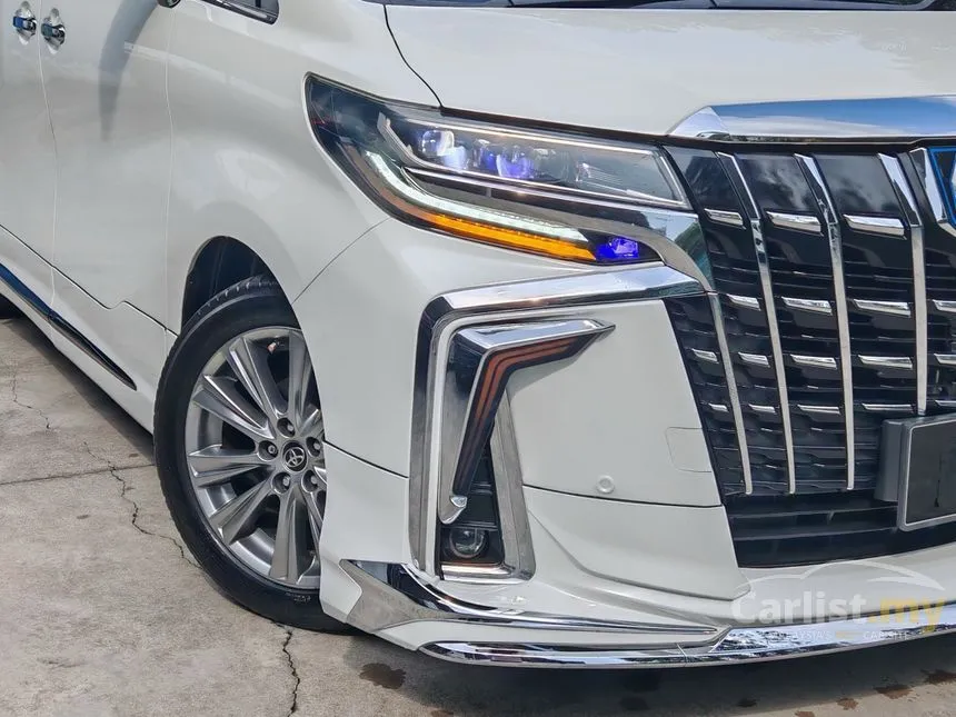 2016 Toyota Alphard G X MPV