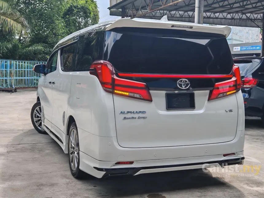 2016 Toyota Alphard G X MPV