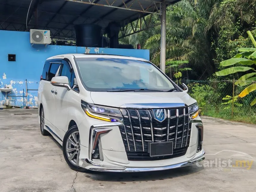 2016 Toyota Alphard G X MPV
