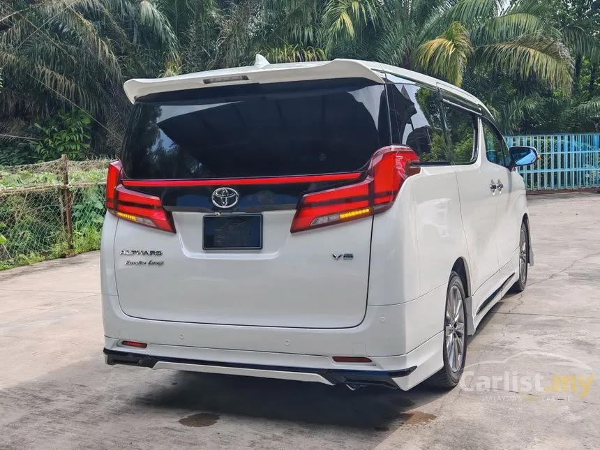 2016 Toyota Alphard G X MPV