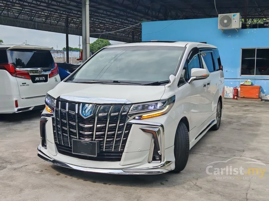 2016 Toyota Alphard G X MPV