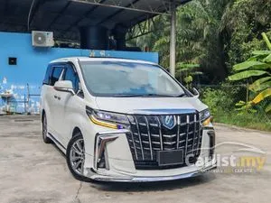 2016 Toyota Alphard 2.5 G X MPV